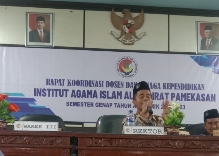 Rektor IAI Al-Khairat Dorong Dosen Tingkatkan Bidang Riset dan Pengabdian